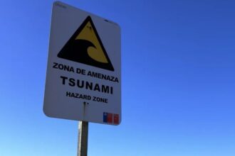Cancelada evacuación por tsunami en Magallanes: sigue latente amenaza
