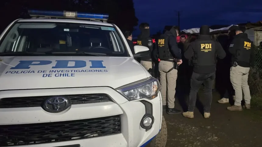 Crimen en Forrahue: dirigente social asesinado en altercado nocturno