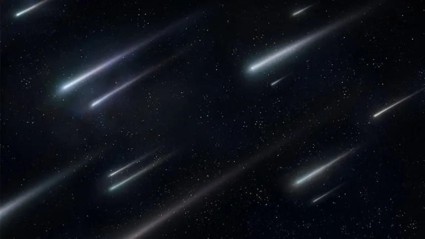 Lluvia de meteoros Eta Acuáridas: fenómeno celestial visible en Chile