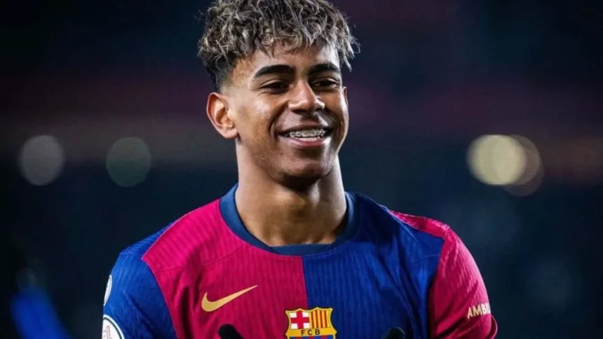 El prodigio Lamine Yamal deslumbra en Champions con actuación estelar