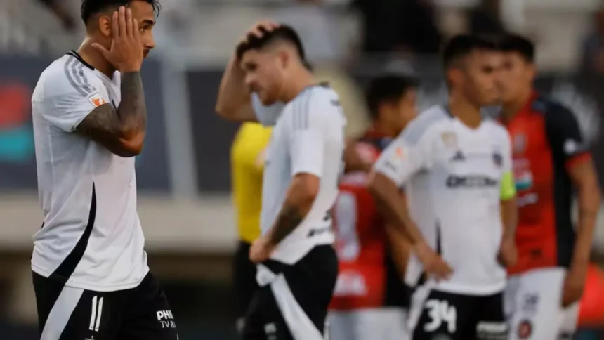 Colo Colo: Semana turbulenta con derrota ante Deportes Limache.
