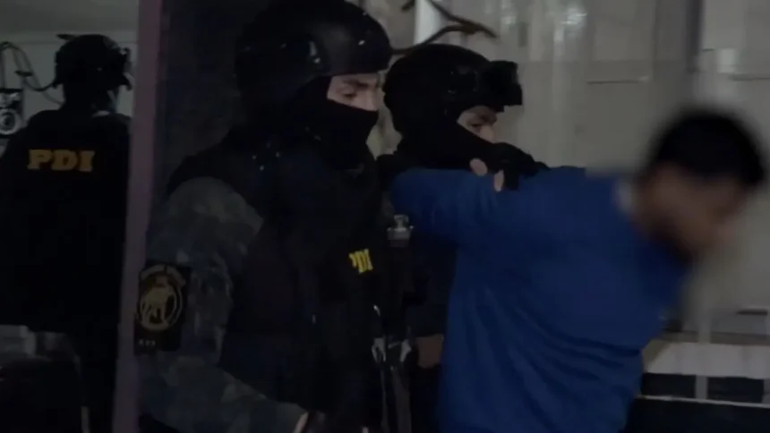 Allanamientos en Quilicura tras muerte narco: PDI detiene a cinco sospechosos