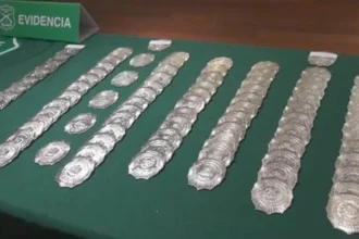 Desbaratan banda de falsificadores de placas de identificación en Chile