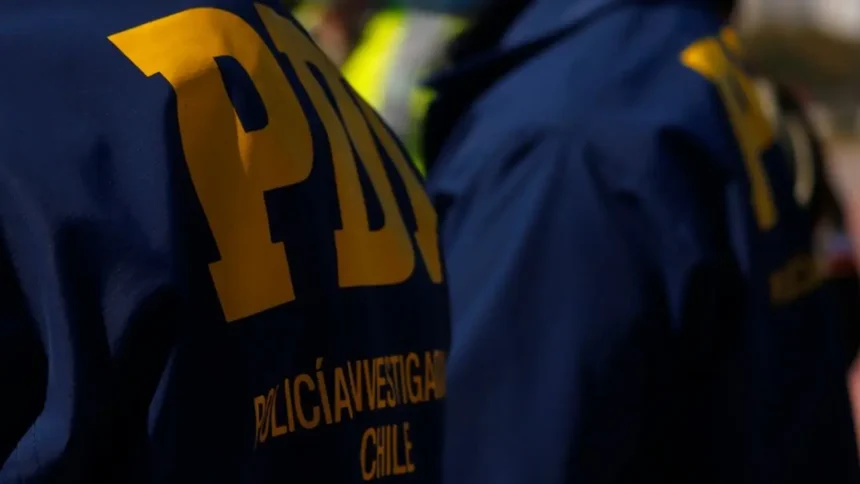 Detienen a funcionario de la PDI por colaborar con banda criminal