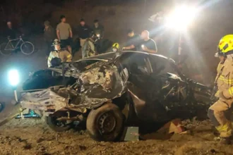 Fatal colisión entre camión y vehículo causa muerte en la comuna de Colina