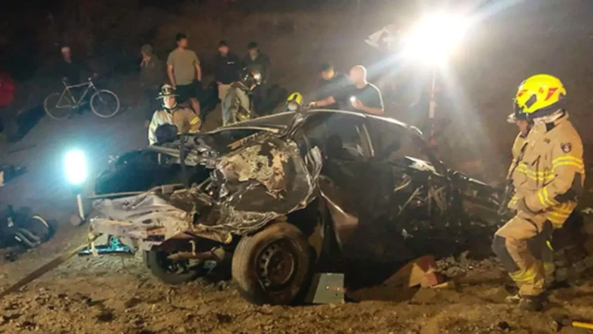 Fatal colisión entre camión y vehículo causa muerte en la comuna de Colina