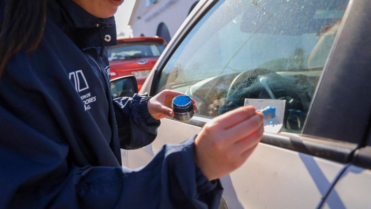Nuevo reglamento obliga grabado de patentes en autos para mayor seguridad Nuevo reglamento obliga grabado de patentes en autos para mayor seguridad