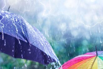 Lluvias en diversas regiones de Chile para domingo 4 de mayo