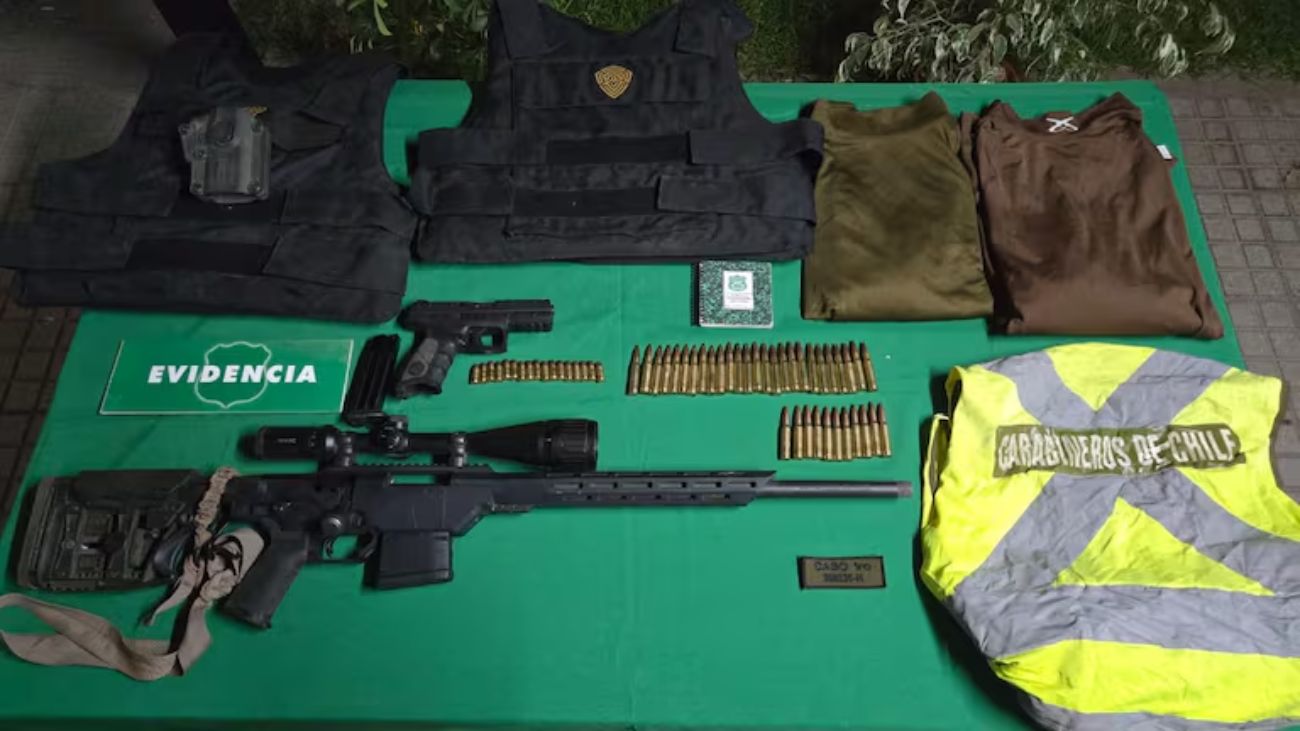 Excarabinero detenido en Combarbalá por Ley de Armas y usurpación