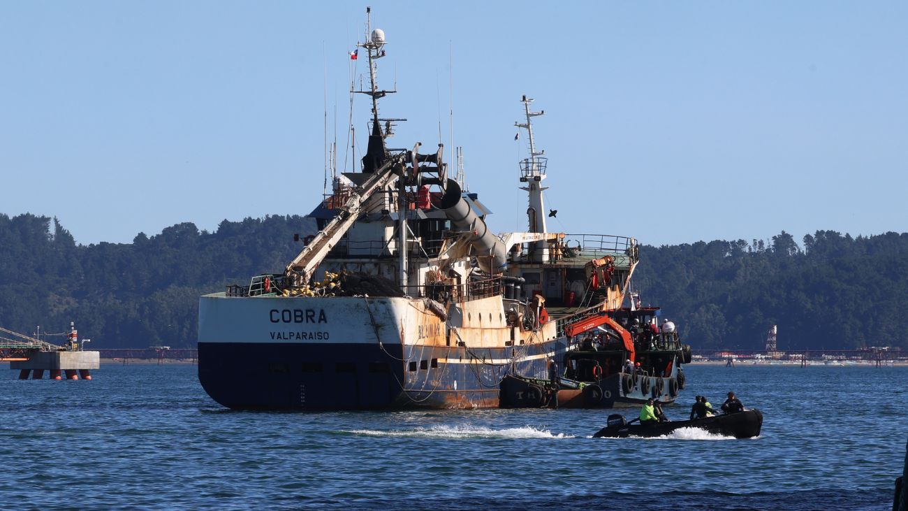 Familiares denuncian obstáculos en investigación del naufragio del barco Cobra Familiares denuncian obstáculos en investigación del naufragio del barco Cobra