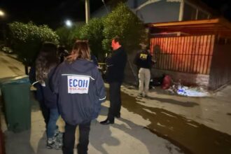 Padre e hijo en prisión por homicidio frustrado en Melipilla