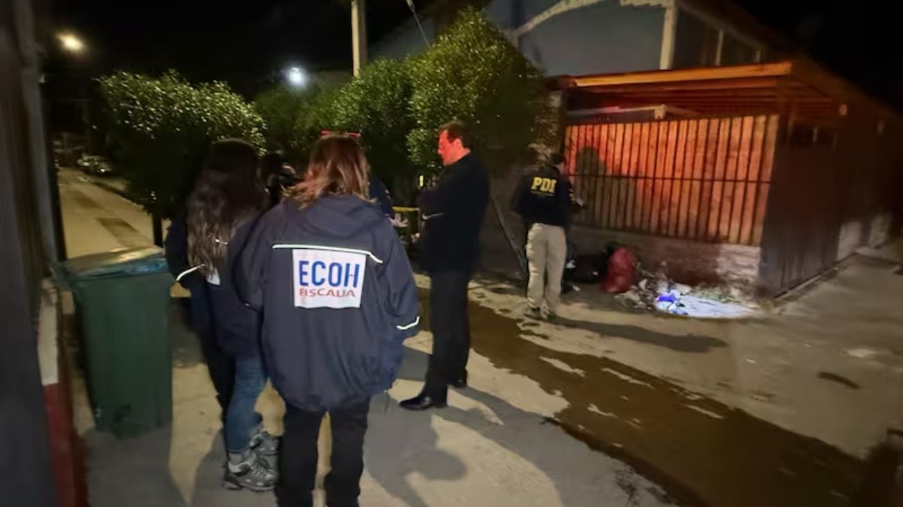Padre e hijo en prisión por homicidio frustrado en Melipilla