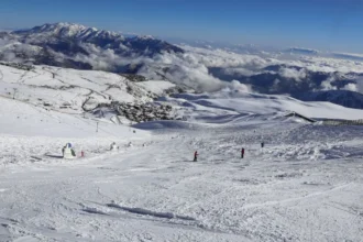 Rescatan a turistas atrapados en Sierra Nevada de Lonquimay sin lesiones
