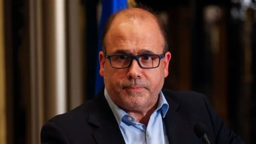 Anulada candidatura presidencial de Alberto Undurraga por Democracia Cristiana