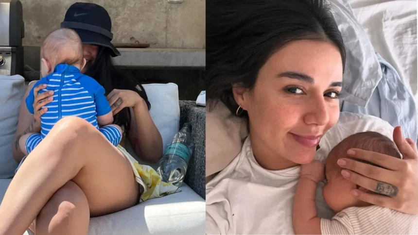 Steffi Méndez emociona a sus seguidores con las fotos de su hijo