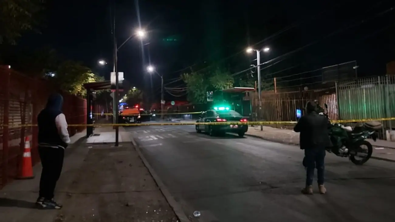 Carabinero abate a asaltante en intento de robo a conductora de app Carabinero abate a asaltante en intento de robo a conductora de app