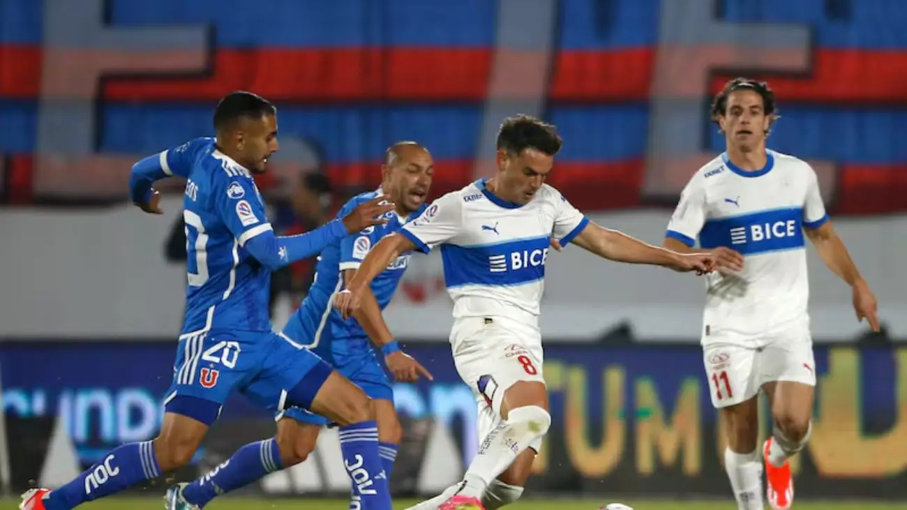 Universidad de Chile vs Universidad Católica: Clásico Universitario 2025 de alta expectativa