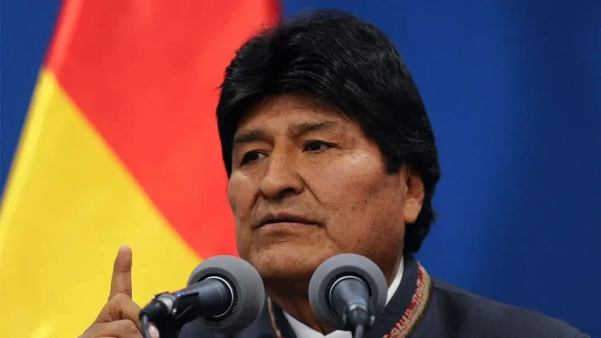 Restitución de orden de captura contra Evo Morales desata controversia en Bolivia