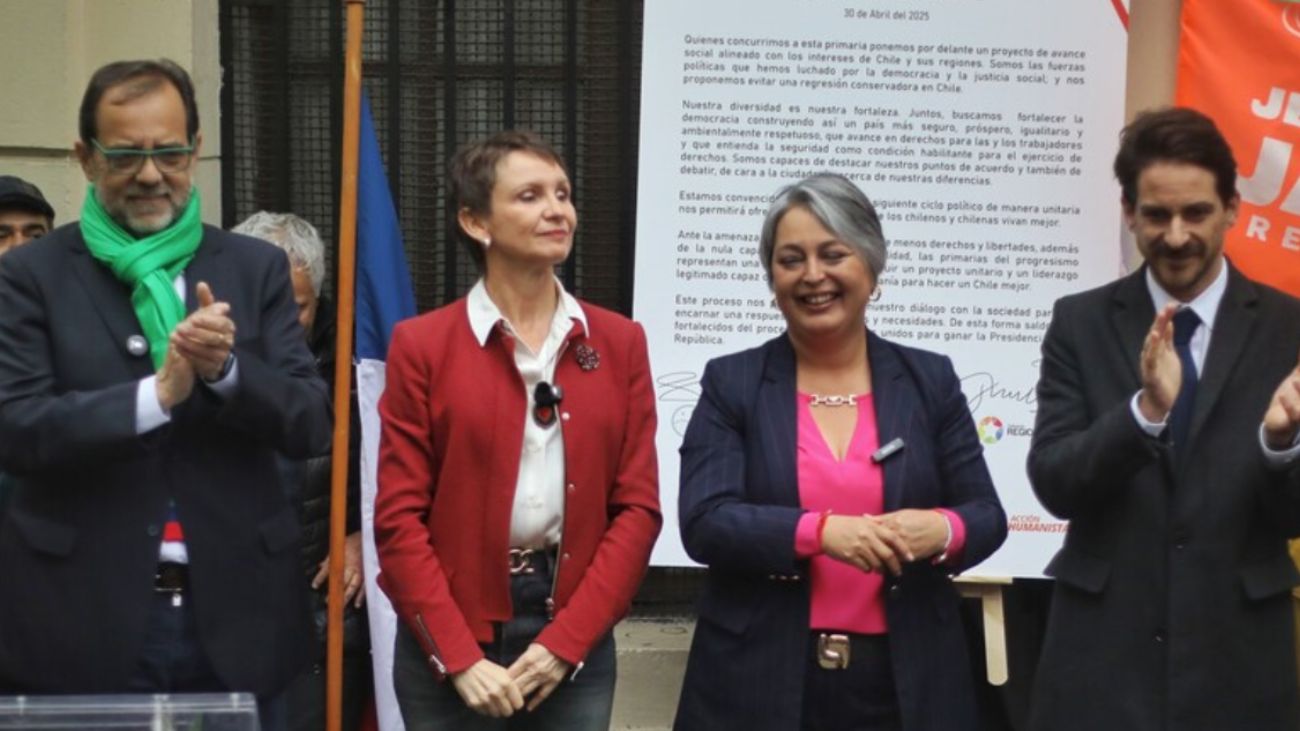 Primarias oficialistas: Tohá, Jara, Winter y Mulet se enfrentan el 29 de junio