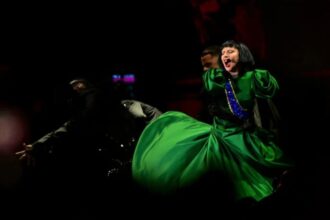 Lady Gaga deslumbra en Río con concierto gratuito en Copacabana