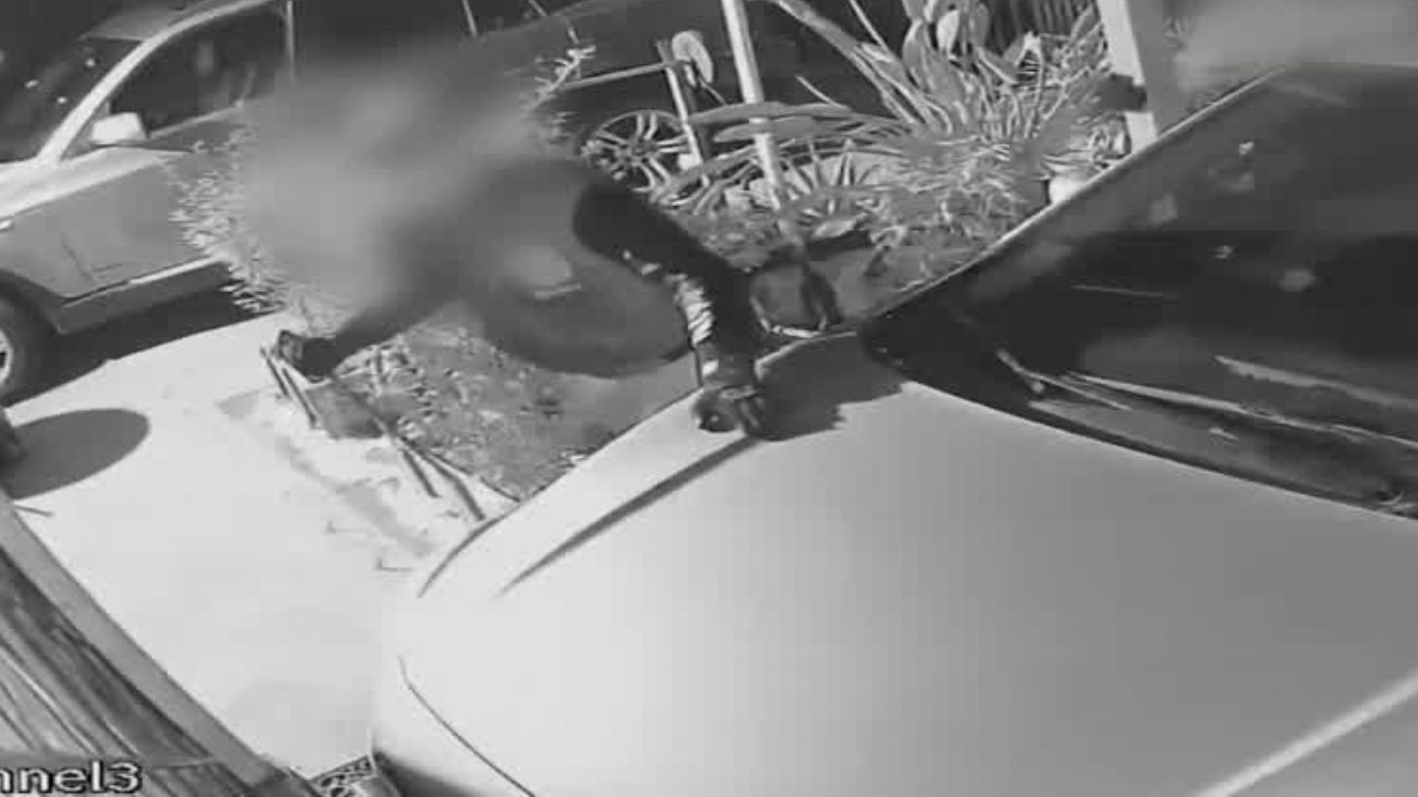 Dueño de casa en Maipú frustra robo baleando a delincuente