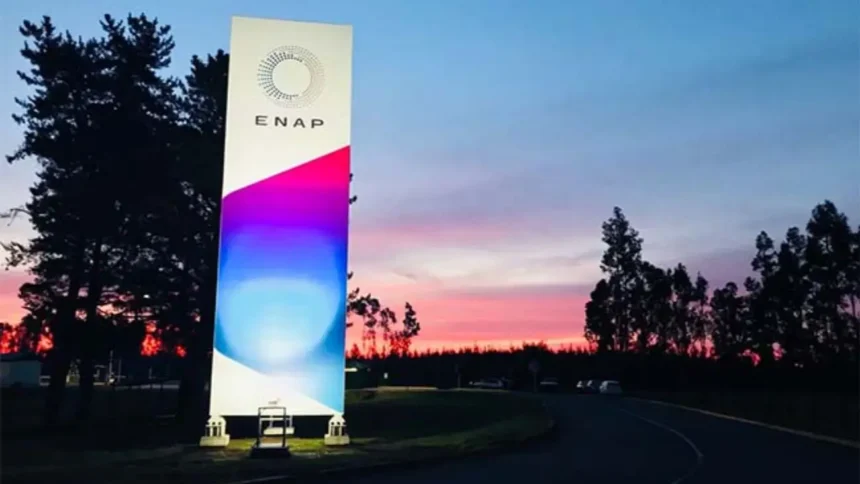 Enap reporta un aumento del 17% en utilidades del primer trimestre