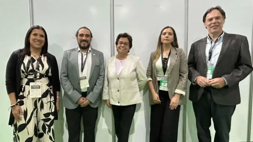 AMTC de la Universidad de Chile brilla en Expomin 2025 con innovación y colaboración