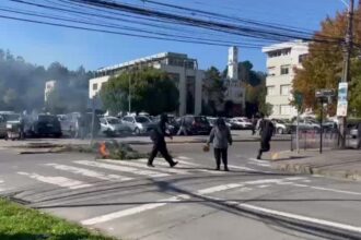 Violencia de género desata protestas en la Universidad de Concepción (UdeC)