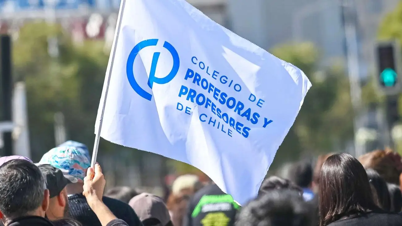 Colegio de Profesores de Chile advierte posible paro indefinido educativo