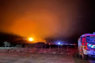 Incendio forestal en María Pinto y Melipilla afecta Santiago: Alerta Amarilla