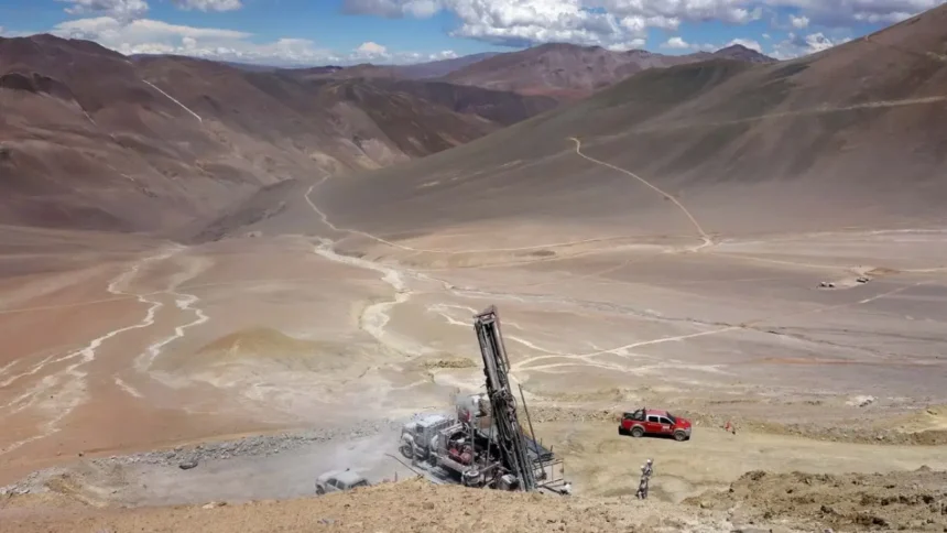 Hallazgo de 13 millones de toneladas de cobre en Argentina: un hito en la minería