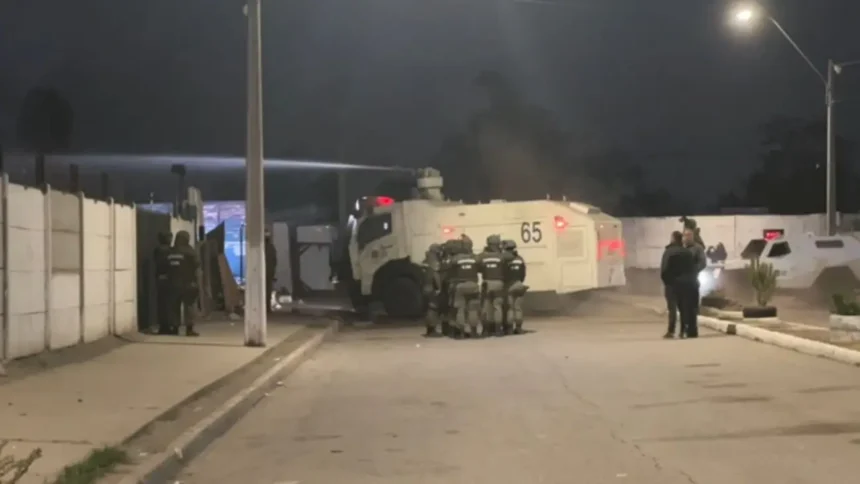 Desalojo en San Bernardo: Recuperan terreno tomado bajo fachada evangélica