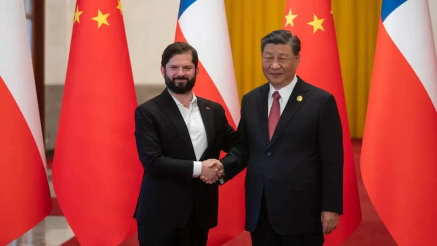 Presidente Gabriel Boric fortalece la relación entre América Latina y China