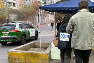 Investigan intento de homicidio a conductor de aplicación en Lo Espejo