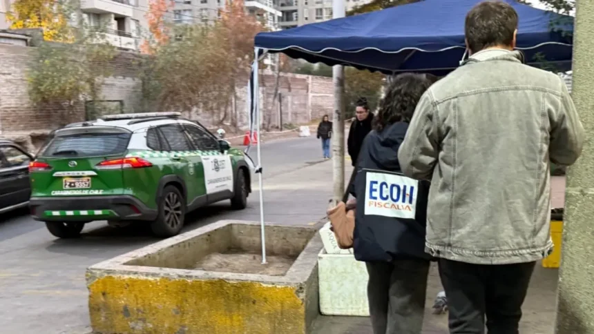 Investigan intento de homicidio a conductor de aplicación en Lo Espejo