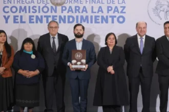 Informe final de la Comisión para la Paz en Chile: avances y propuestas