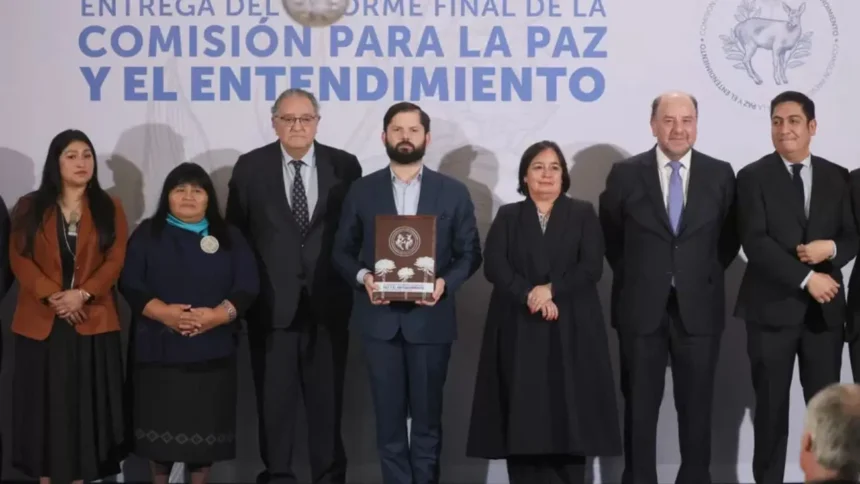 Informe final de la Comisión para la Paz en Chile: avances y propuestas