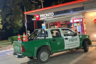 Asaltan servicentro en Olmué dejando a trabajadora herida en la cabeza