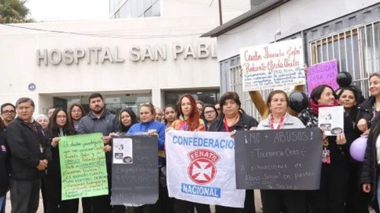 Denuncian acoso sexual en Hospital San Pablo de Coquimbo: medidas tomadas Denuncian acoso sexual en Hospital San Pablo de Coquimbo: medidas tomadas