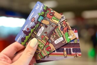 Tarjetas Bip! de colección con diseño completo en el Metro