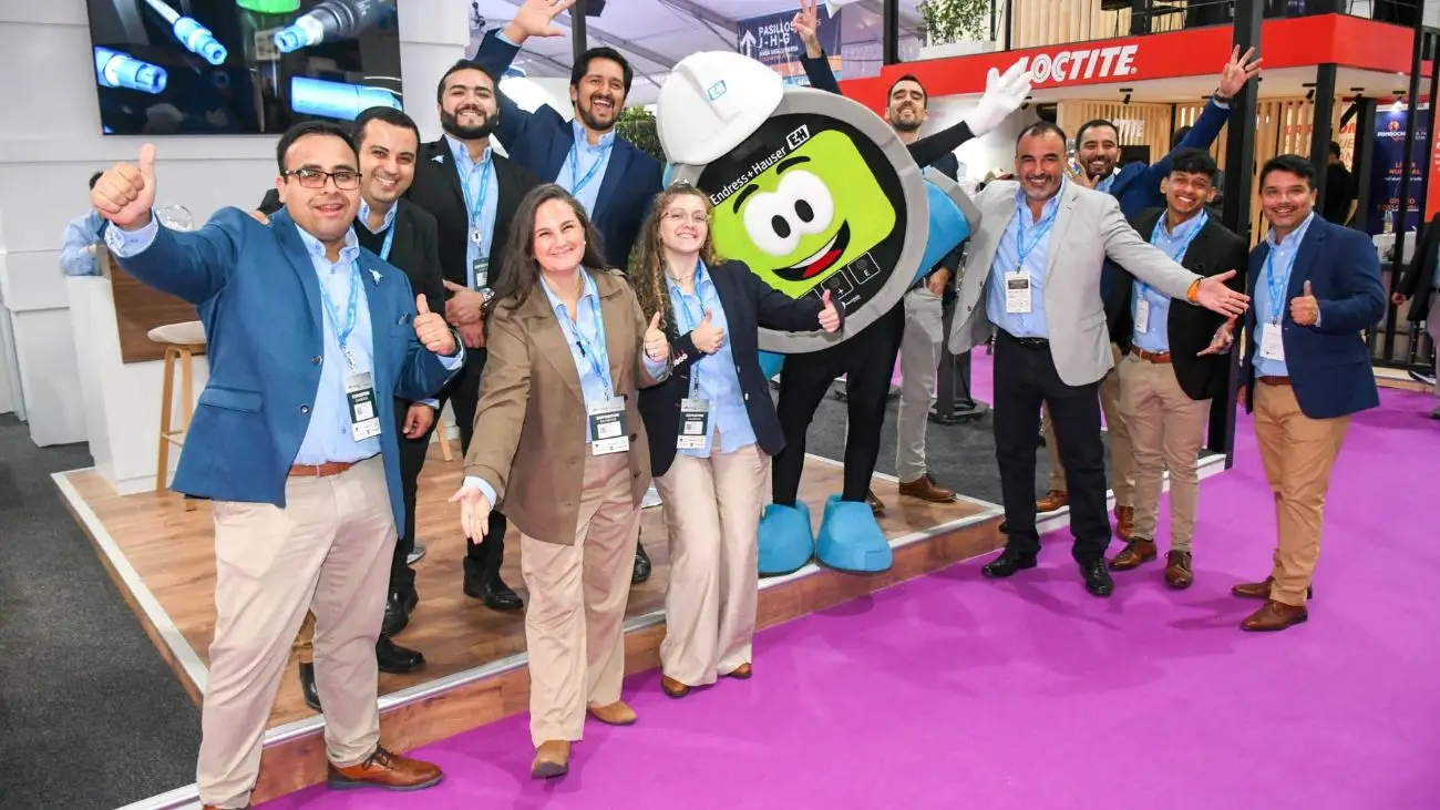 Endress+Hauser deslumbra en Expomin 2025 con innovaciones en sensores de nivel, análisis, flujo y temperatura Endress+Hauser deslumbra en Expomin 2025 con innovaciones en sensores de nivel, análisis, flujo y temperatura