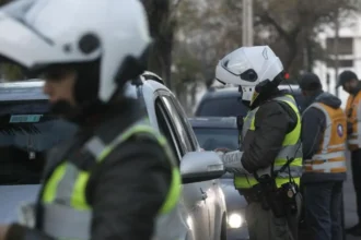 Restricción vehicular en Santiago para combatir contaminación en invierno