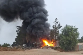 Trágico incendio en El Trapiche de Illapel: una persona fallecida