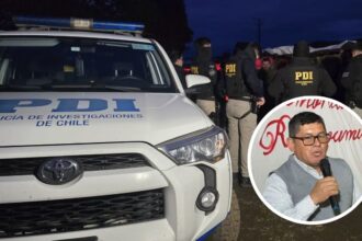 Dirigente social asesinado en Forrahue: hombre de 31 años bajo prisión preventiva