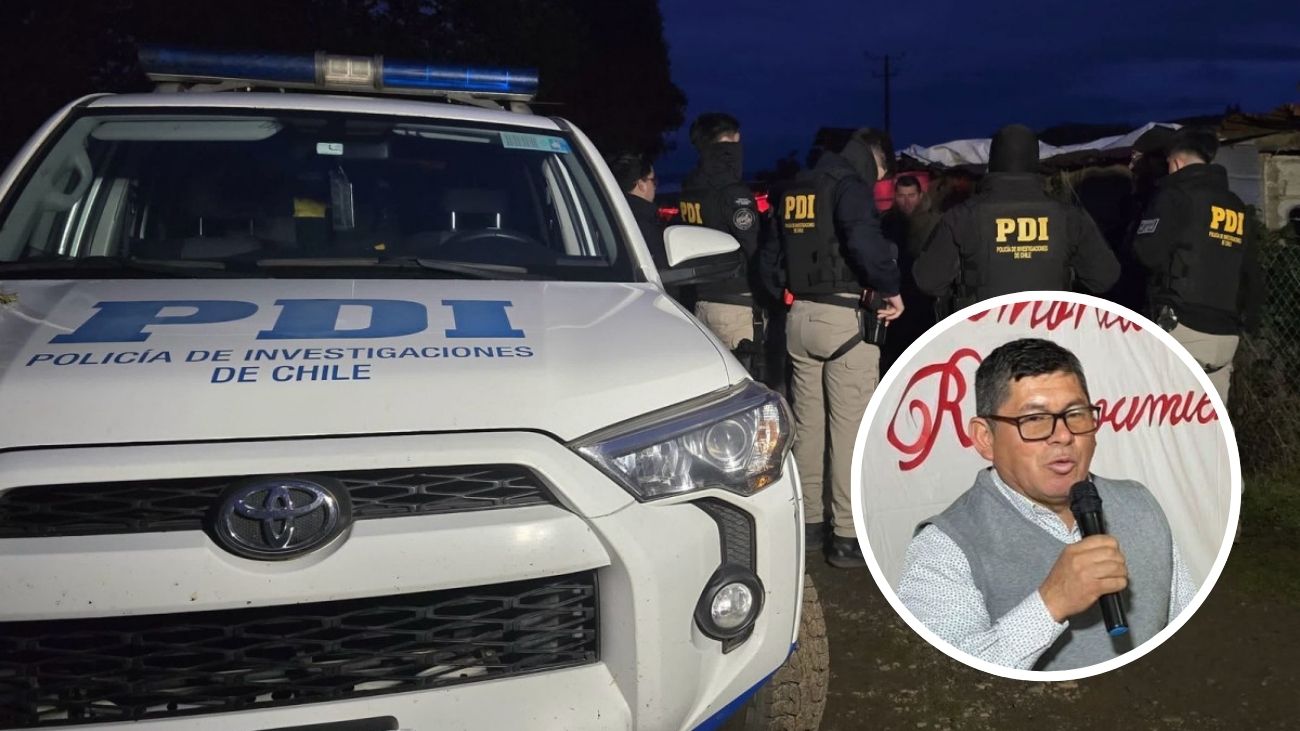 Dirigente social asesinado en Forrahue: hombre de 31 años bajo prisión preventiva