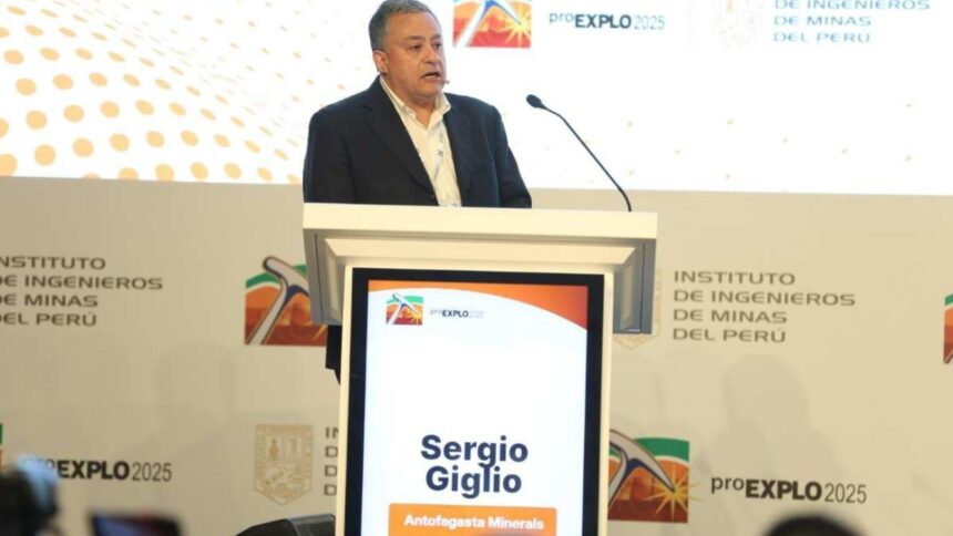 Antofagasta Minerals invertirá US$ 4,400 millones en planta concentradora en Nueva Centinela, Chile para aumentar la producción de cobre a 900 mil toneladas anuales