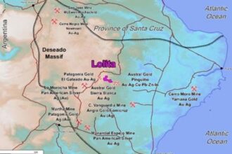 Plato Gold Corp. iniciará programa de perforación en proyecto Lolita con financiamiento de US$ 1.050.000