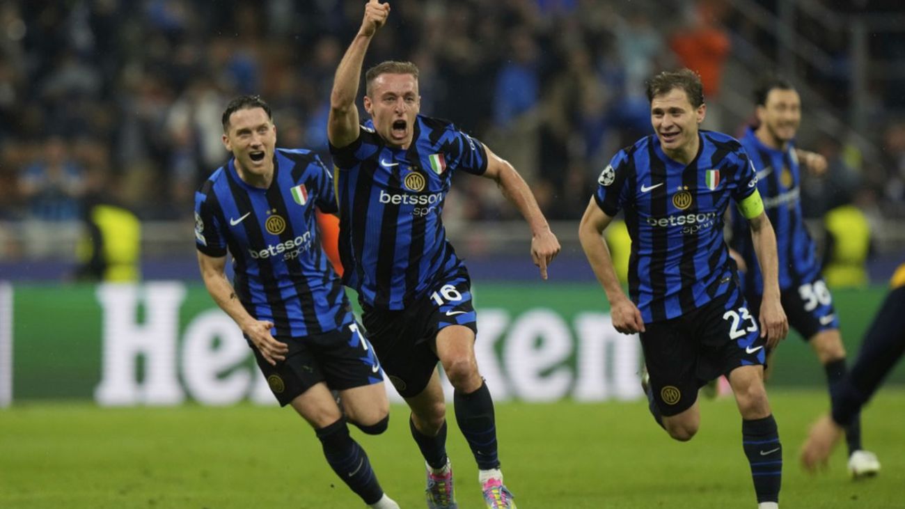 Inter de Milán vence al Barcelona y avanza a final de Champions Inter de Milán vence al Barcelona y avanza a final de Champions
