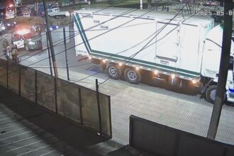 Persecución policial en Cerrillos deja hombre herido en estado crítico