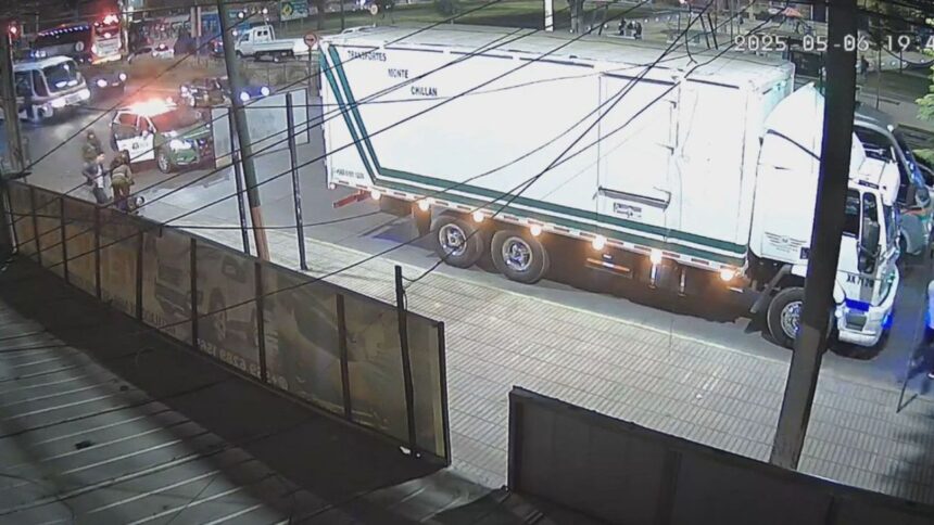 Persecución policial en Cerrillos deja hombre herido en estado crítico